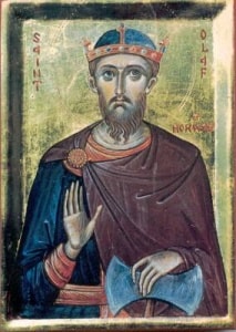 Sfântul Rege și Martir Olav al Norvegiei (29 Iulie)