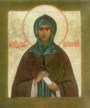 Sfânta Cuvioasă Ana din Novgorod (10 Februarie)