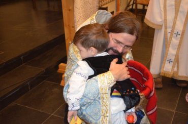 Românii din Oslo au sărbătorit Odovania Botezului Domnului