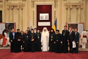 Pelerini din Suedia şi clerici din Georgia în vizită la Patriarhia Română