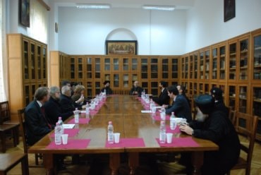 Delegaţie din Suedia la Facultatea de Teologie din Bucureşti