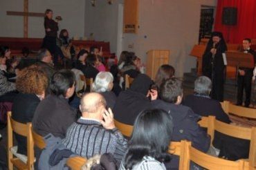 Concert de colinde românești la Stockholm
