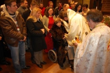 Praznicul Nasterii Domnului in Parohia Ortodoxa Română Adormirea Maicii Domnului din Stockholm, 25 decembrie 2011
