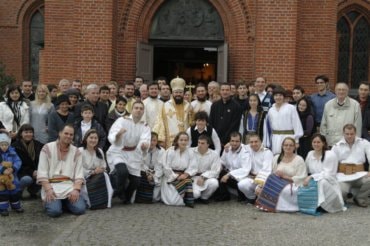 Catapeteasmă nouă pentru biserica românilor din Copenhaga