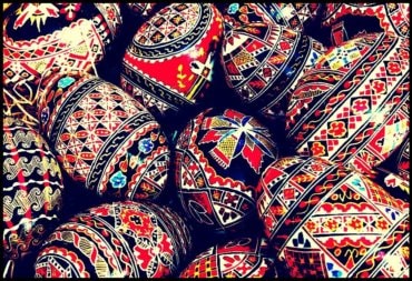 Expoziţia Paştele în icoane şi cuvinte, despre meşteşugul încondeierii ouălor la ICR Stockholm