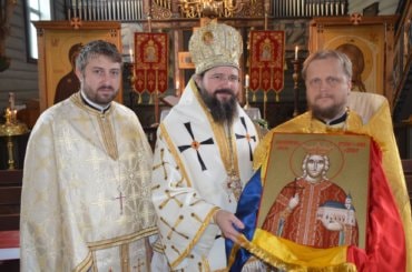 Slujiri arhierești la Trondheim și Oslo