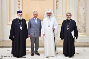 Vizita Alteței Sale Regale, Charles, Prinț de Wales la Patriarhia Română