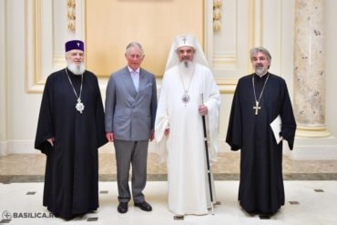 Vizita Alteței Sale Regale, Charles, Prinț de Wales la Patriarhia Română