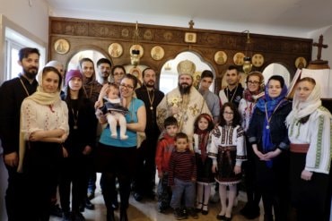 Slujiri euharistice la Centrul Episcopal din Stockholm