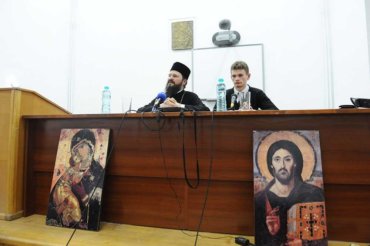 „Crucea Jertfei” – Conferinta PS Macarie Dragoi, Episcopul Europei de Nord, de la Ploiesti  (31 martie 2015)