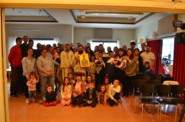 Preasfințitul Părinte Episcop Macarie în Duminica a patra după Paști