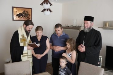 Acasă la familia Nan, în Baia Mare
