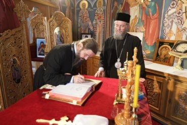 Vizita PS Părinte Macarie, Episcopul Europei de Nord