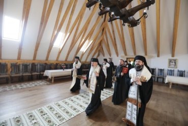 Sfinţirea Centrului cultural-monahal