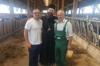 Vizita in Ineul Sfântului Sava Brancovici și al lui Slavici