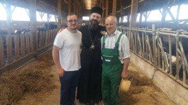 Vizita in Ineul Sfântului Sava Brancovici și al lui Slavici