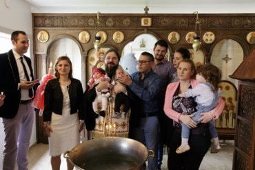În ajunul Praznicului Rusaliilor, 3 iunie 2017, în Paraclisul Centrului Episcopal din Stockholm