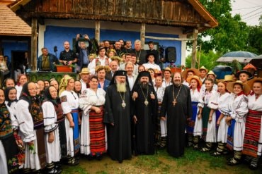 CUVANTUL PREASFINTITULUI PĂRINTE EPISCOP MACARIE LA INAUGURAREA CASEI TRADIȚIONALE DIN SATUL SĂU NATAL SPERMEZEU, JUD. BISTRIȚA-NĂSĂUD, LUNI, 21 AUGUST 2017