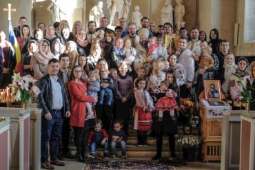 Preasfințitul Părinte Macarie Drăgoi, Episcopul Ortodox Român al Europei de Nord a vizitat în aceste zile comunitățile euharistice românești din Danemarca