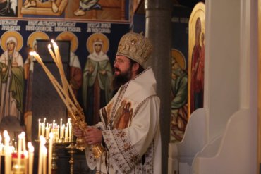 Cuvântul Preasfințitului Părinte Episcop Macarie Drăgoi al Episcopiei Ortodoxe Române a Europei de Nord în biserica „Sfântul Gherman de Alaska” din Espoo, Finlanda, duminică, 19 noiembrie 2017