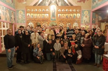 Preasfințitul Părinte Episcop Macarie Drăgoi, la Göteborg, de sărbătoarea Sfântului Ierarh Dosoftei al Moldovei: „Atunci când Moldovei i-au lipsit voievozii purtători de sabie, s-au ridicat ierarhi care au ținut țara cu Sabia Duhului”