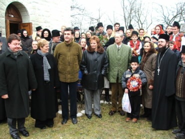 Un articol de arhivă despre vizita Regelui Mihai și a Reginei Ana la Spermezeu