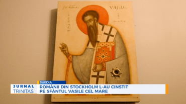 Românii din Stockholm l-au cinstit pe Sfântul Vasile cel Mare