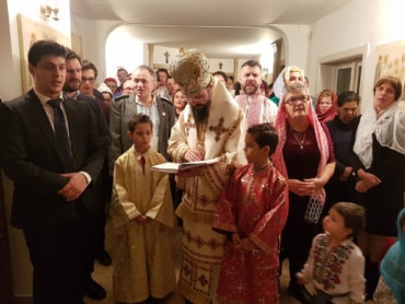De Anul Nou, PS Macarie a spus: „Să ne ancorăm viețile în Hristos, astfel încât să ne mântuim de tăvălugul care trage lumea întreagă după vârtejul său”