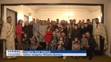 Preasfințitul Părinte Macarie i-a vizitat pe românii din Peninsula Iutlanda