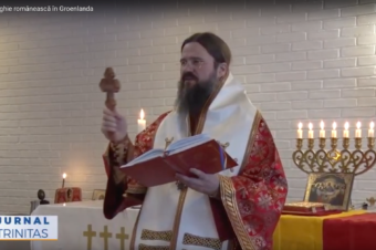 The first Romanian Liturgy in Greenland