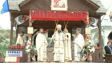 PS Macarie a slujit în Oarța de Sus, jud. Maramureș, satul natal al Mitropolitului Andrei