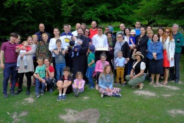 Preasfințitul Părinte Episcop Macarie al Europei de Nord a marcat, alături de românii din Danemarca și Norvegia, Ziua Internațională a Familiei