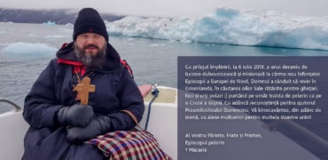 PS Macarie din Groenlanda: „Port pe umăr traista de pelerin ca pe o Cruce a slujirii”