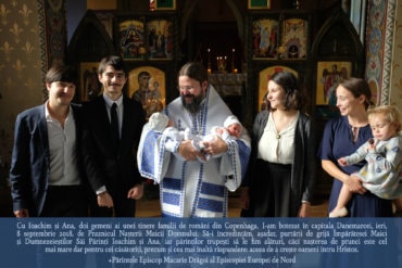 Împreună cu Ioachim și Ana, doi gemeni ai unei tinere familii de români din Copenhaga…