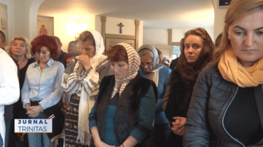 Românii din Stockholm s-au rugat împreună cu Preasfințitul Părinte Macarie