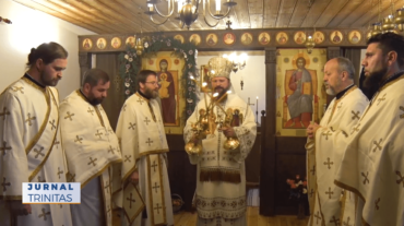 Hramul mănăstirii românești din Ikast