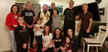 Caroling the Romanians in the Faroe Islands