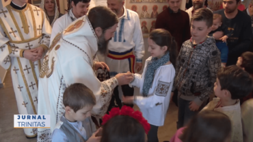 Sfinții Macarie cel Mare și Macarie Alexandrinul au fost sărbătoriți la Stockholm
