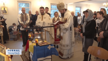 Primul clopot al Parohiei Haugesund a fost sfinţit