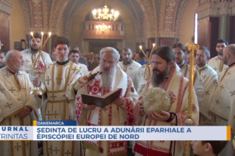 Ședința de lucru a Adunării Eparhiale a Episcopiei Europei de Nord