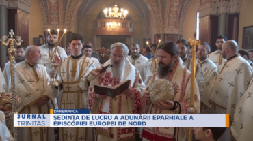 Ședința de lucru a Adunării Eparhiale a Episcopiei Europei de Nord