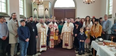 PS Episcop Macarie: „Vedem la Sfântul Haralambie o credință care sporește pe măsură ce persecuția devine mai aprigă”
