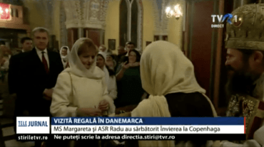 Vizită regală în Danemarca. MS Margareta şi ASR Radu au sărbătorit Învierea la Copenhaga – reportaj TVR