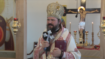 PREDICA PREASFINȚITULUI PĂRINTE EPISCOP MACARIE LA A DOUA DUMINICĂ DUPĂ PAȘTI ÎN BISERICA ROMÂNEASCĂ „SFÂNTUL CUVIOS EFREM CEL NOU ȘI SFÂNTA MUCENIȚĂ IRINA” DIN ESBJERG, DANEMARCA, 5 MAI 2019