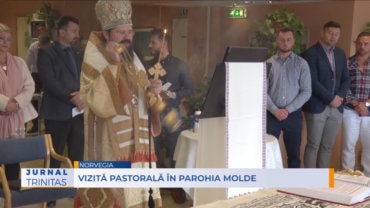 Vizită pastorală în Parohia Molde