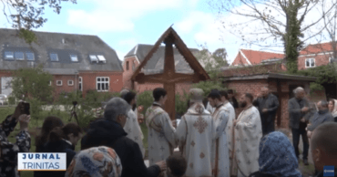 Biserica parohiei românești din Esbjerg și-a cinstit ocrotitorul (video)