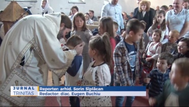 Liturghie arhierească în parohia românească din Bergen