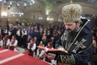 Trebuie să comunicăm adevărul și binele, spune Episcopul Macarie la 11 ani de Basilica