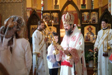 Father Bishop Macarie: “Let us be stirred by the spirit of the Ascension and keep the path towards heaven”