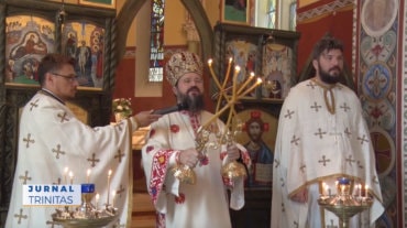 Slujire arhierească în Parohia Ortodoxă Română din Copenhaga